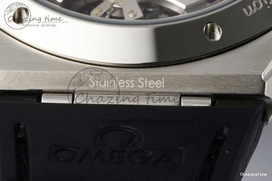 0104 Constellation Black Ceramic SS SBF 1:1 Best Edition Black Dial on Black Gummy Strap A8900 Super Clone TimelessDesign 7798